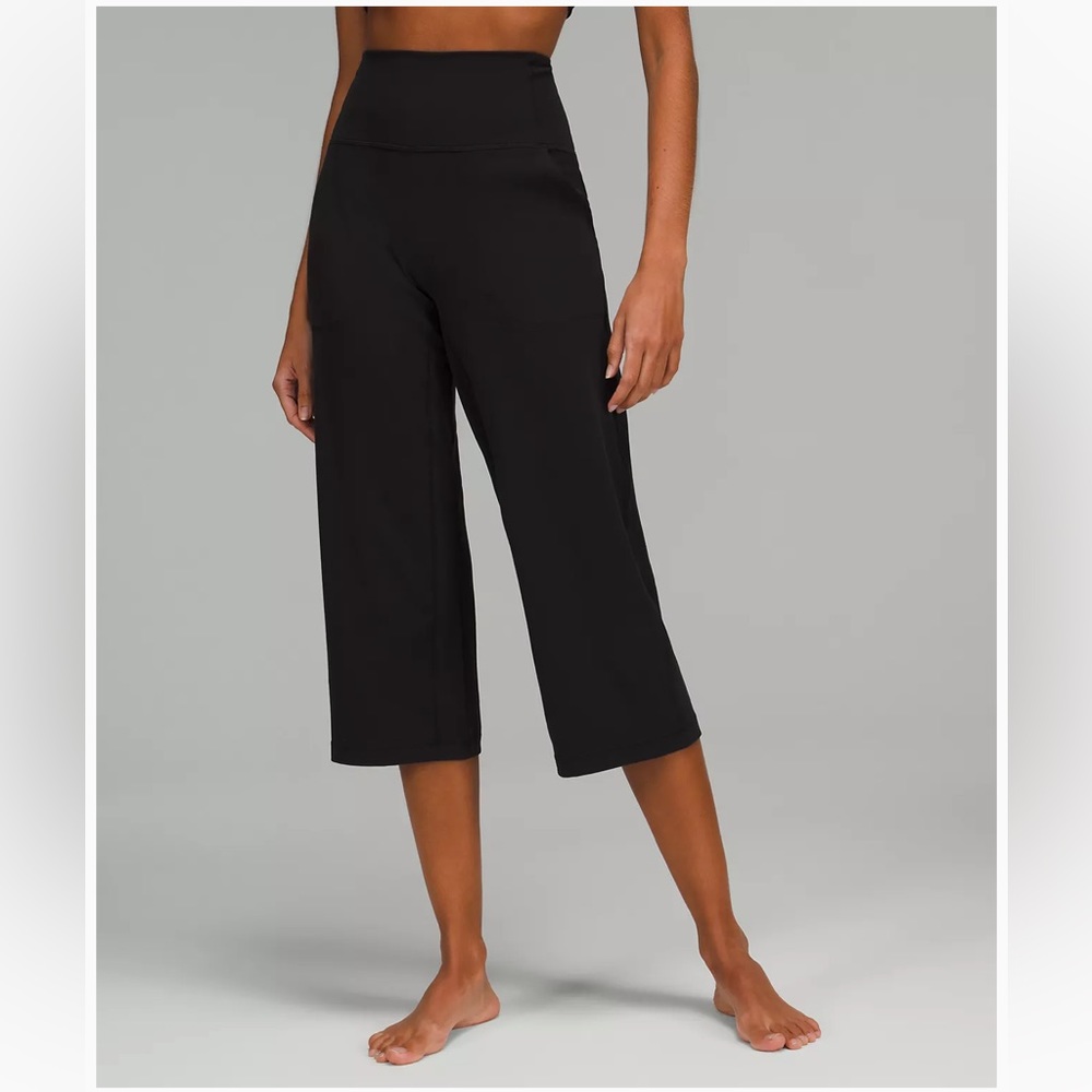 Lululemon Align Wide Leg Crop 23”